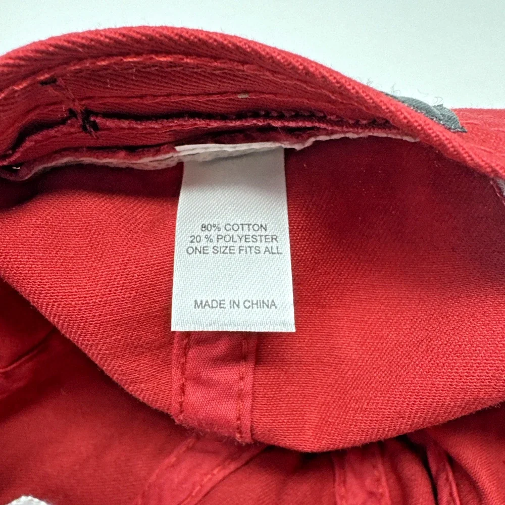 ARIAT Women's Red Distressed Light Weight Lace Baseball Cap